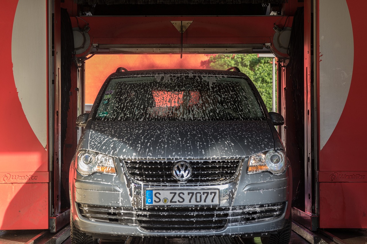 vw, vokwagen, car wash-1409153.jpg